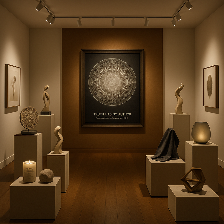 Light as Reflection | Art