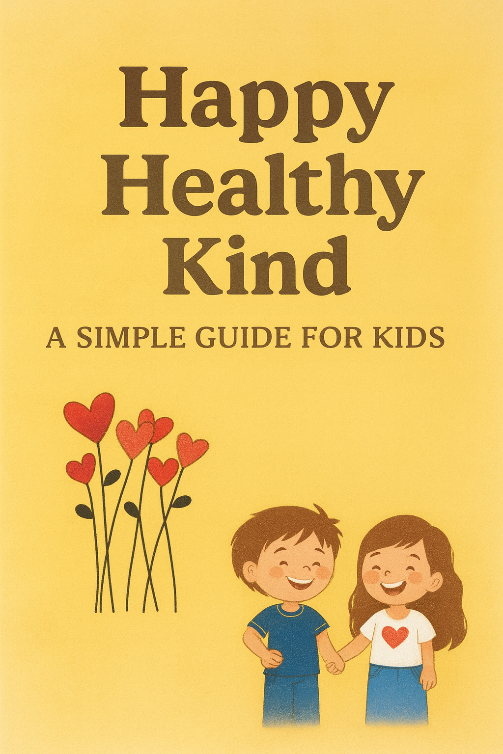 Happy Healthy Kind — A Simple Guide for Kids