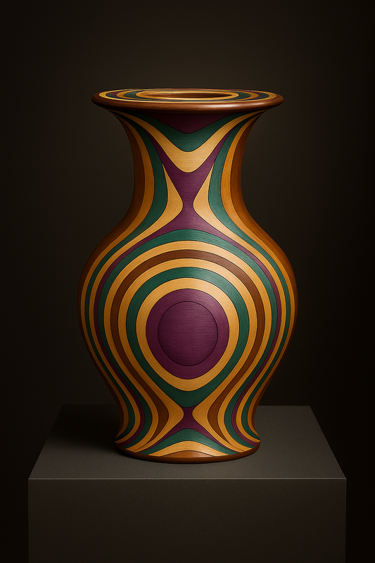 Seven Layer Designs — Sculptural Vessel